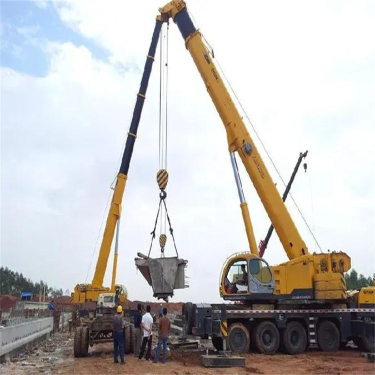 诸城小型吊机出租电话|厂房设备吊装方案|24小时服务覆盖