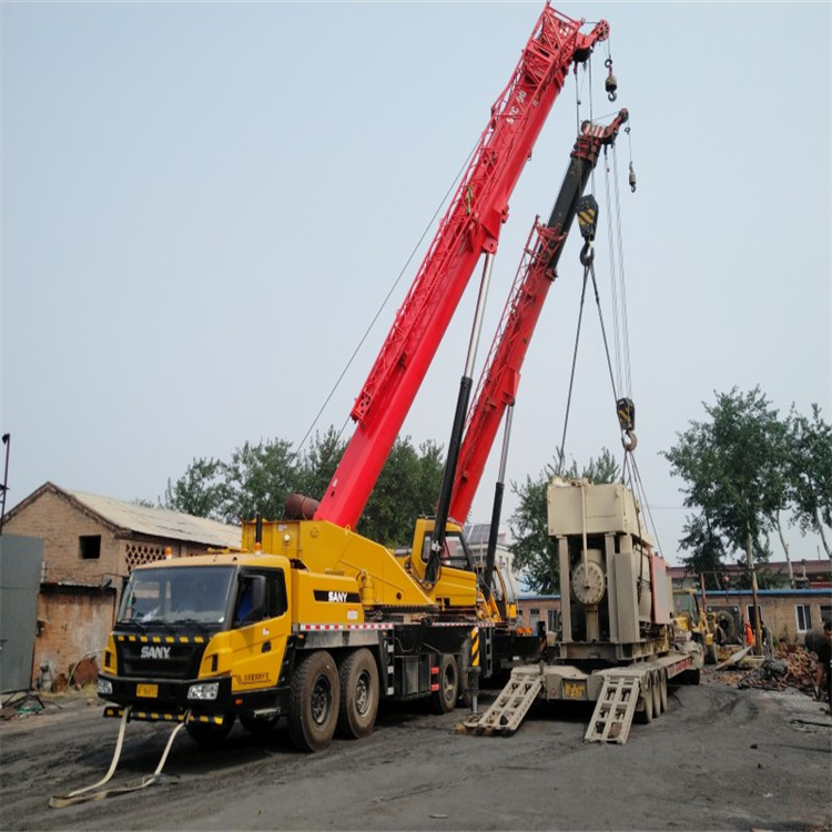 诸城附近大吊车出租|工地吊装设备租赁